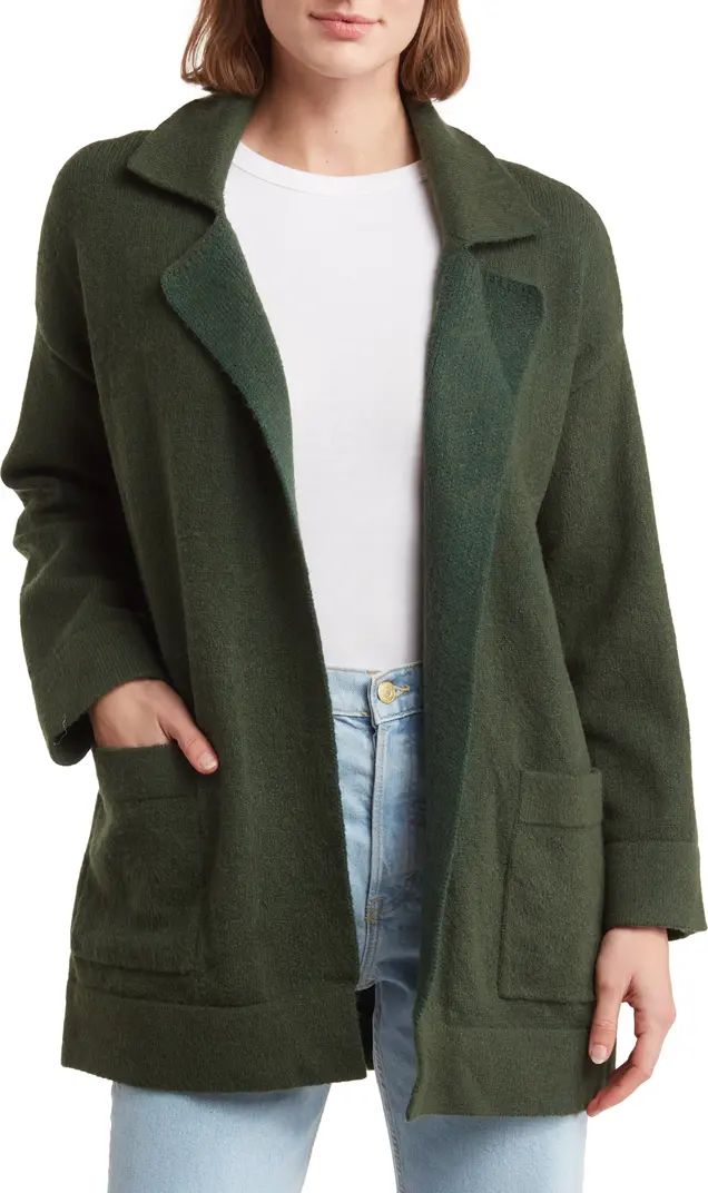 Open Front Cardigan Coat | Nordstrom Rack