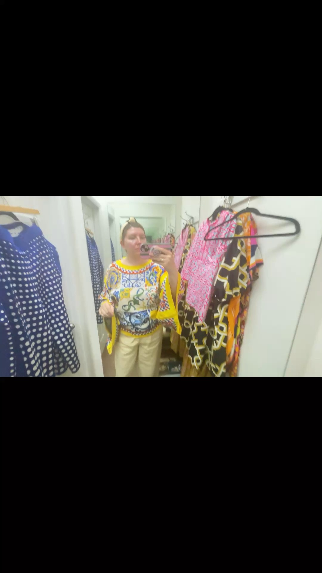 Found this epic Dolce & Gabbana top at the consignment store in Cayman… sadly I left it behind and now I will always think of it….

#LTKSeasonal #LTKTravel #LTKvlog