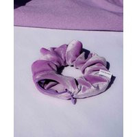 Smunchys Zipper Pocket Scrunchie For Women - Hidden With Matching Color, Soft & Velvet Fabric | Purple | Etsy (US)