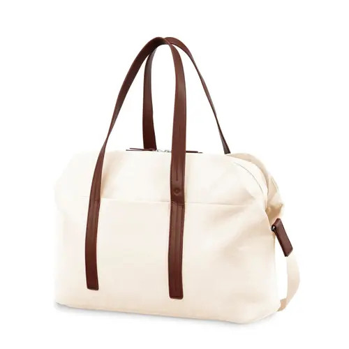 Samsonite Virtuosa Weekender Duffel Overnight Bag with Laptop Computer Sleeve in Off White at Nordstrom | Nordstrom