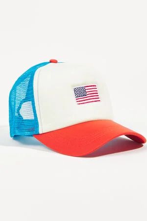 American Flag Trucker Hat | Altar'd State