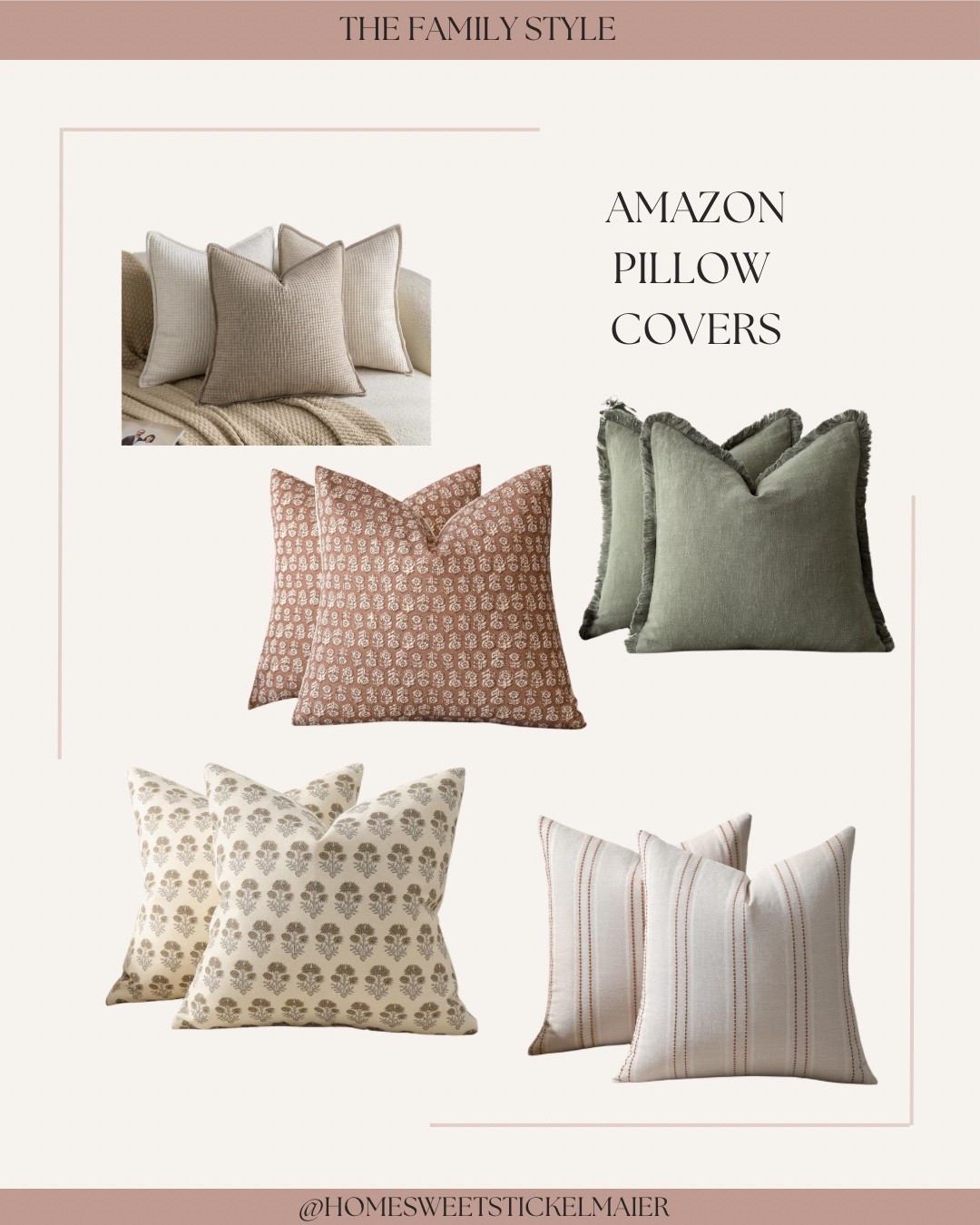 Amazon Pillow Covers

#LTKHome