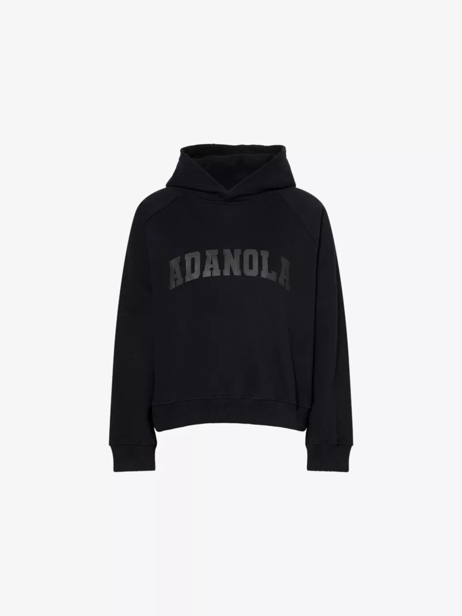 Varsity Loose-Fit Cotton-Blend Hoodie | Selfridges