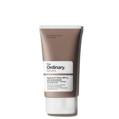 Mineral UV Filters SPF 15 with Antioxidants | DECIEM The Abnormal Beauty Company