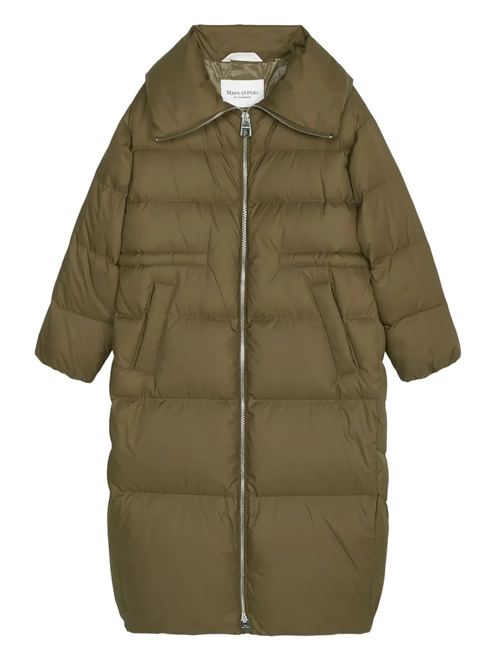 Marc O'Polo puffer coat - Green | Farfetch Global