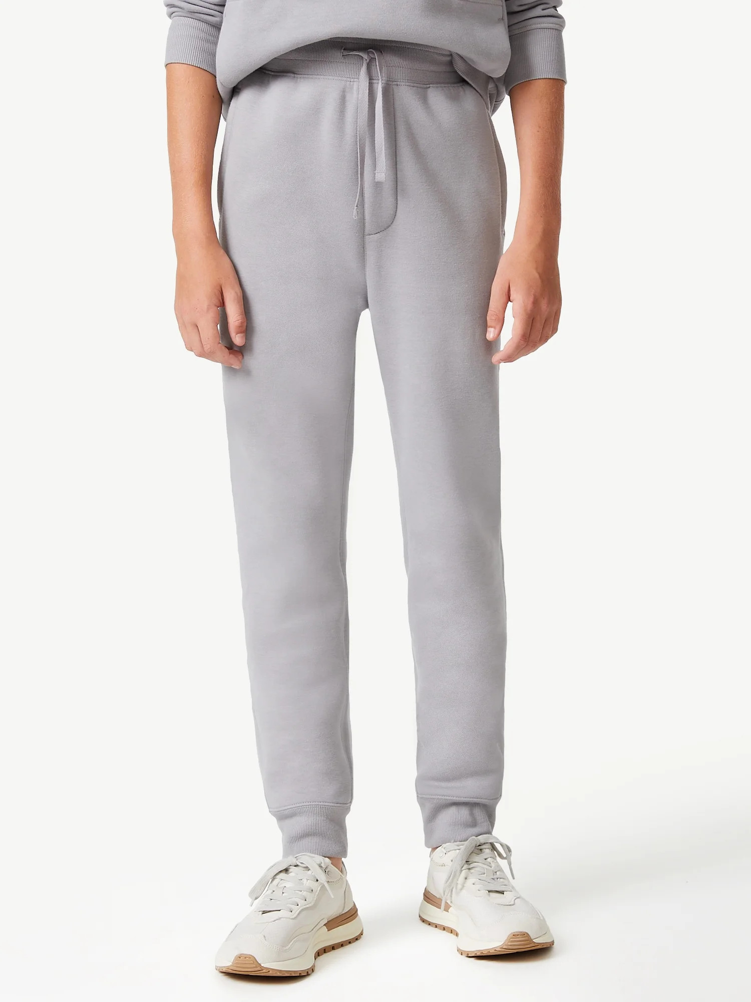 Free Assembly Boys Fleece Joggers, Sizes 4-18 | Walmart (US)