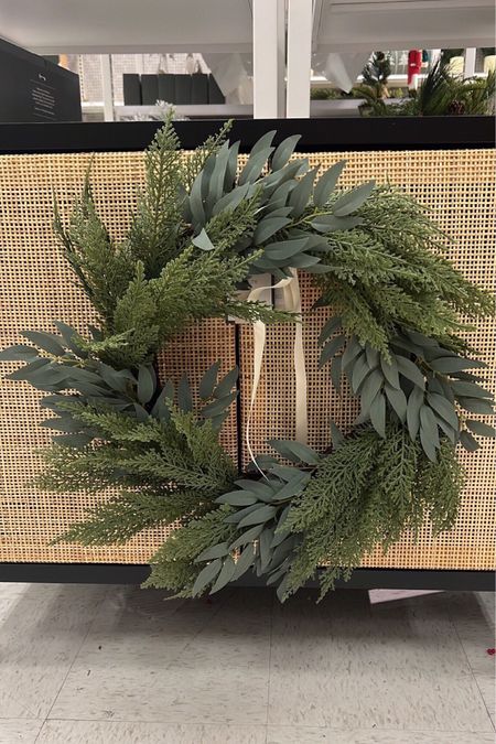 Target Christmas wreath under $50! Target holiday home finds, affordable holiday home decor, affordable holiday home finds

#LTKHoliday #LTKSeasonal #LTKhome