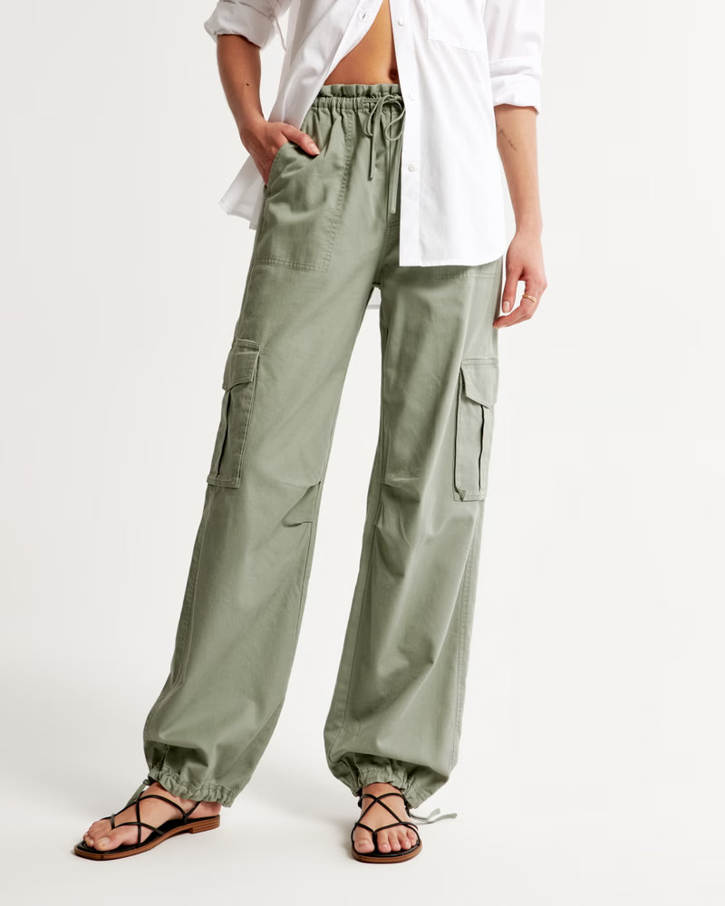 Baggy Utility Pant | Abercrombie & Fitch (US)