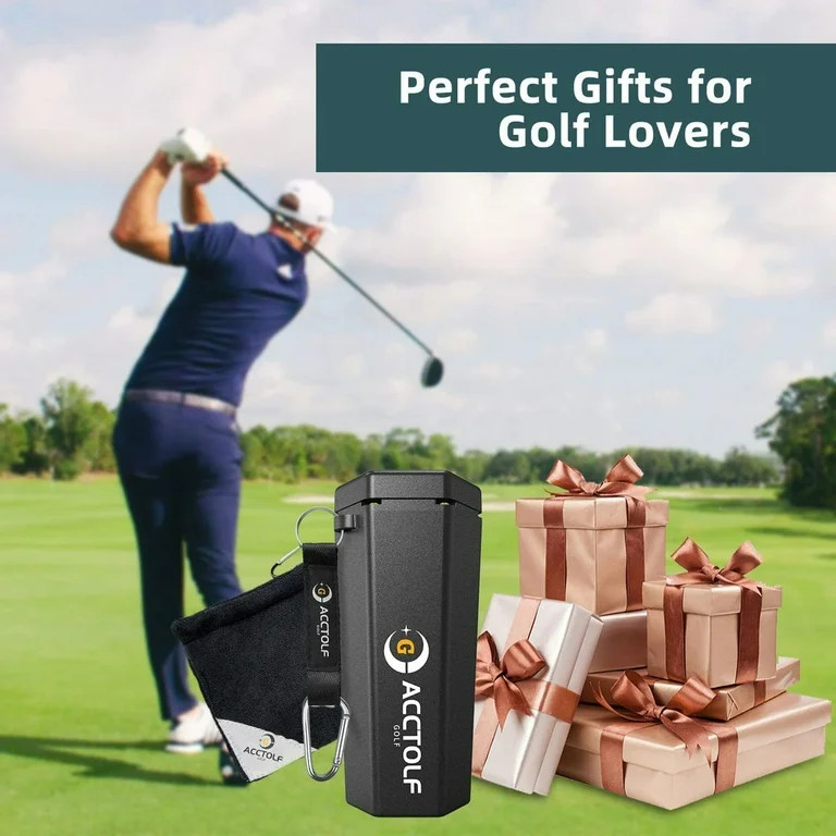 Lierteer Golf-Ball Washer Cleaner with Towel Golfer's Training Kit Golf-Club Brush Gifts | Walmart (US)