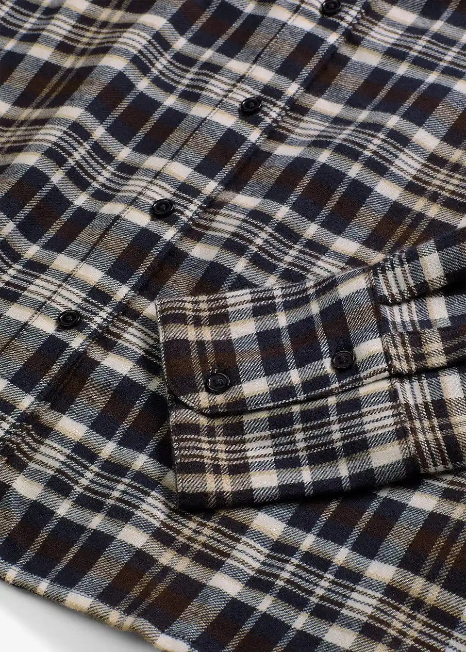 Flanell-Hemd aus reiner Baumwolle | Bonprix DE