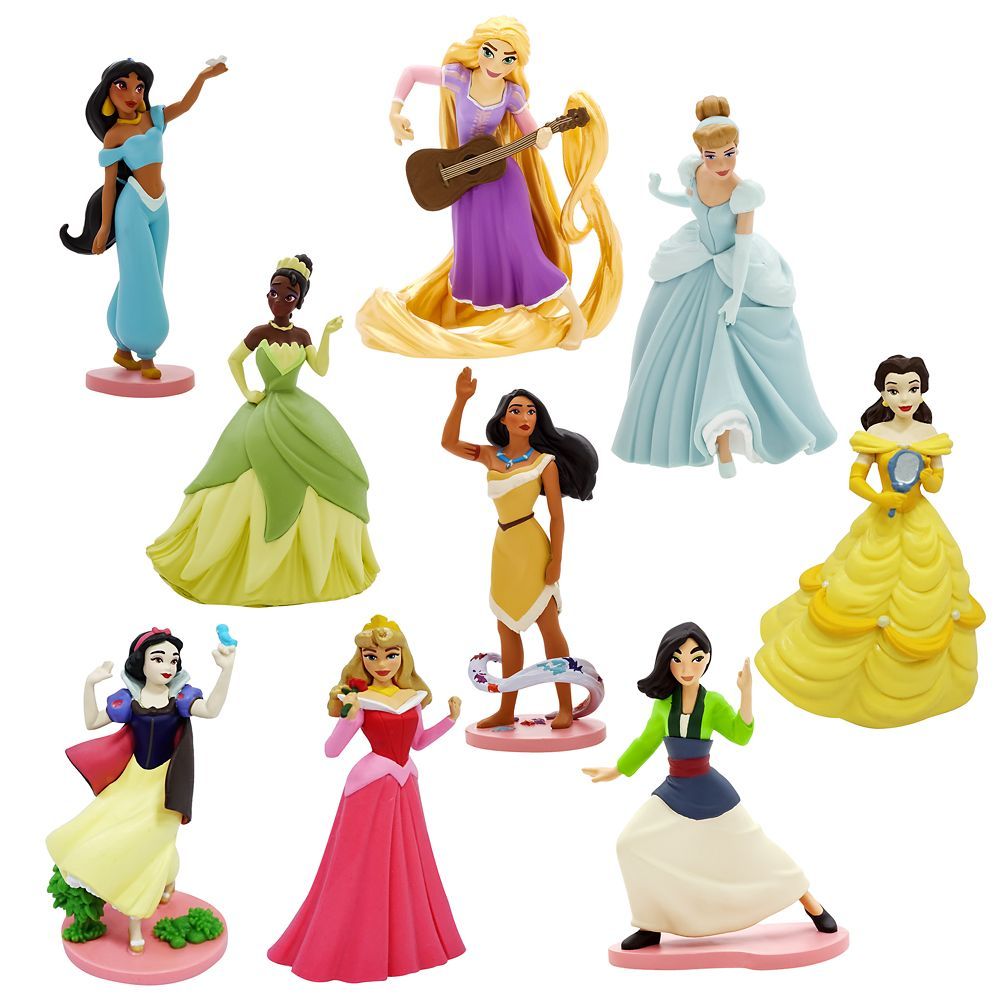 Disney Princess Deluxe Figure Play Set | Disney Store