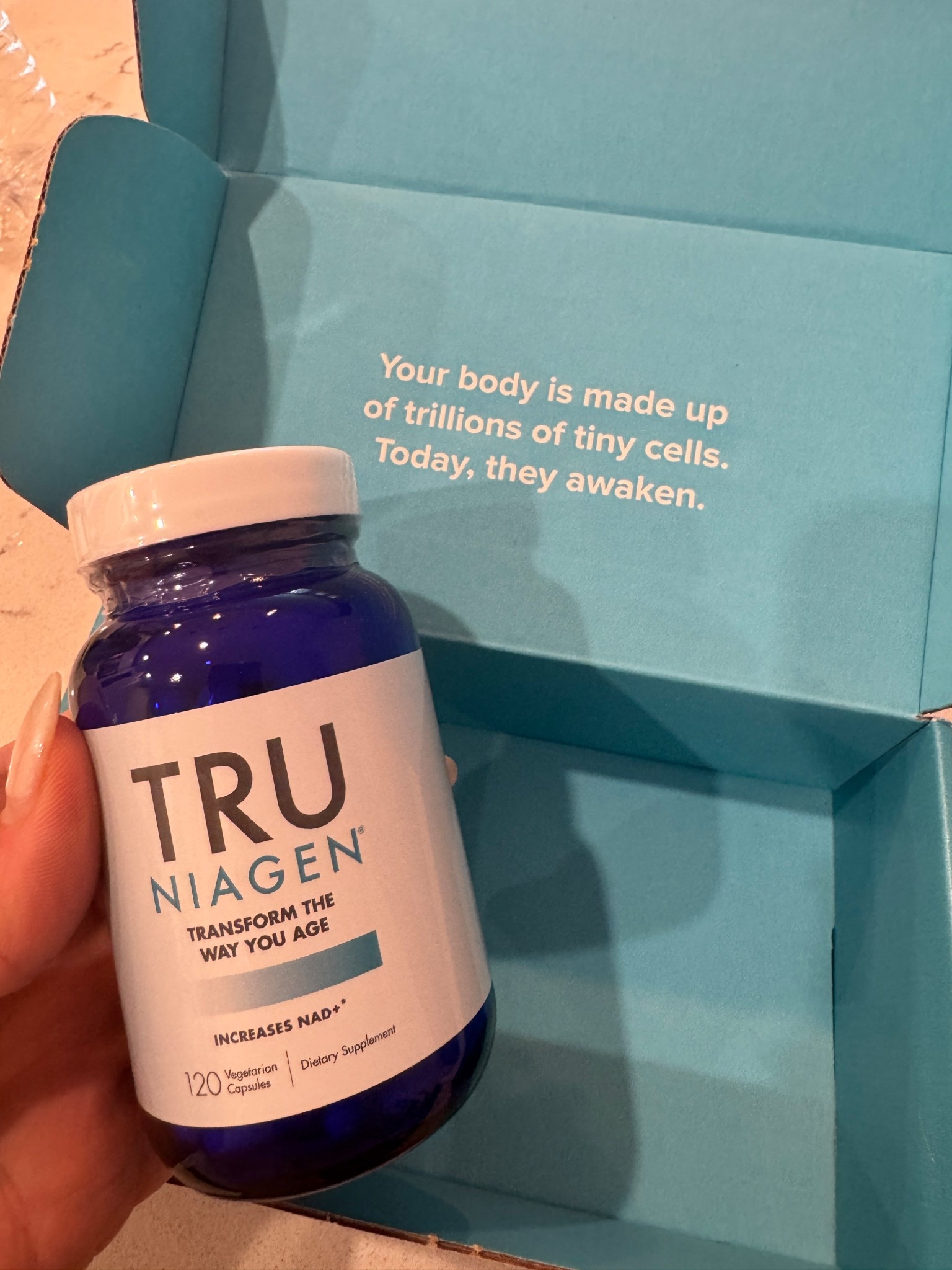 The one supplement I have on a subscription! 

I don't miss my daily dosage of NAD+.

#LTKOver40 #LTKselfcare #LTKActive