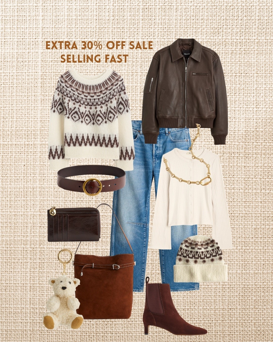 Madewell Sale Extra 30% Off already marked down items. 
So many top seller favorites for a great deal! 🤍

#LTKWorkwear #LTKTravel #LTKSaleAlert