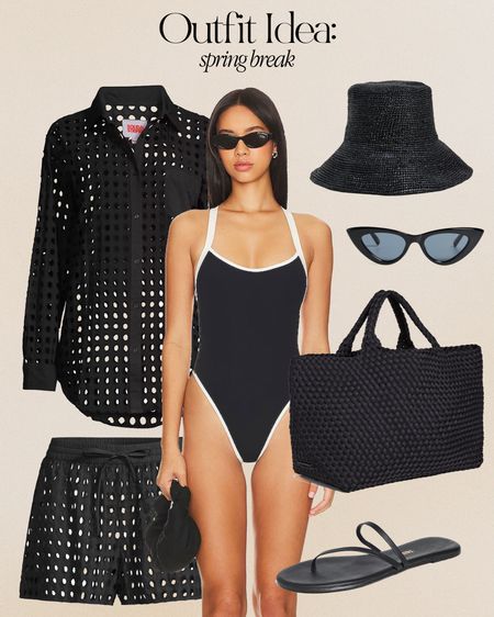 Spring break outfit idea 👙

#LTKswim