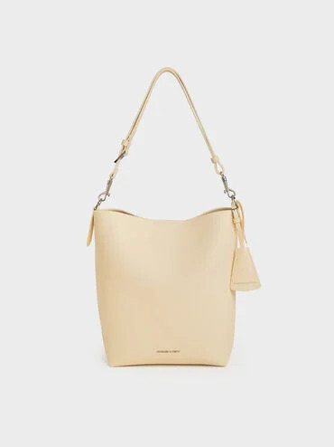 Beryl Bucket Bag
    
         - Butter Yellow | Charles & Keith US