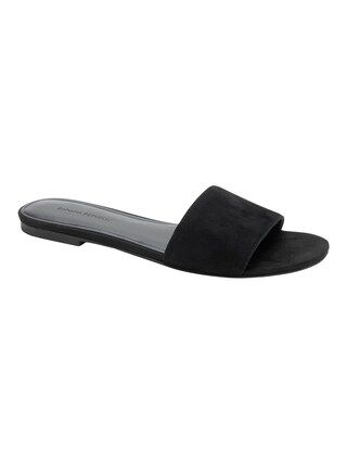 Leather Slide Sandal | Banana Republic (US)