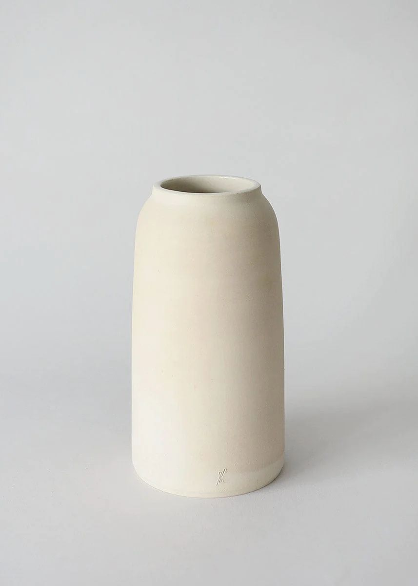 Handmade Ceramic Bouquet Vase by L'impatience - 7.75" Tall | Afloral (US)