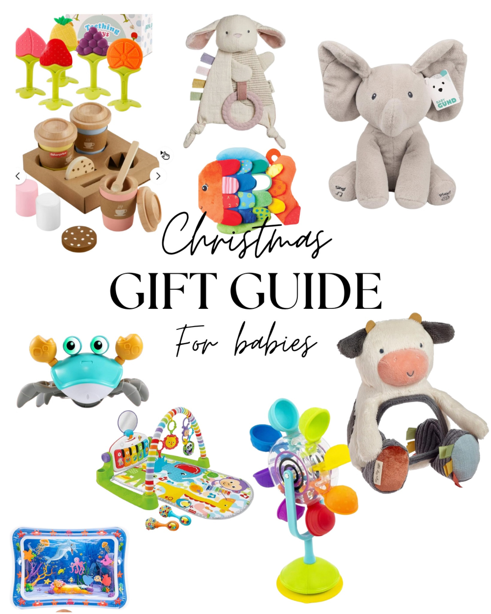 Baby gift guide 

#LTKHoliday #LTKBaby #LTKGiftGuide