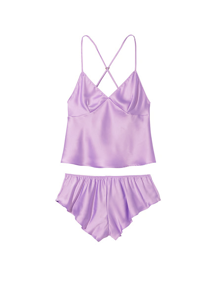 Satin Open-Back Cami Set | Victoria's Secret (US / CA )