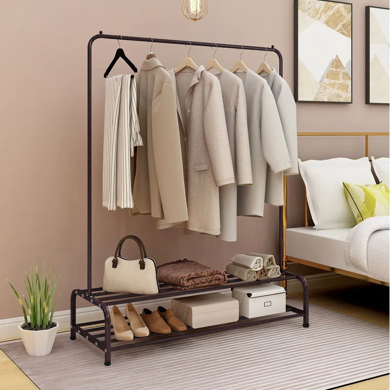 Sherrie 11'' Adjustable Clothes Rack | Wayfair North America