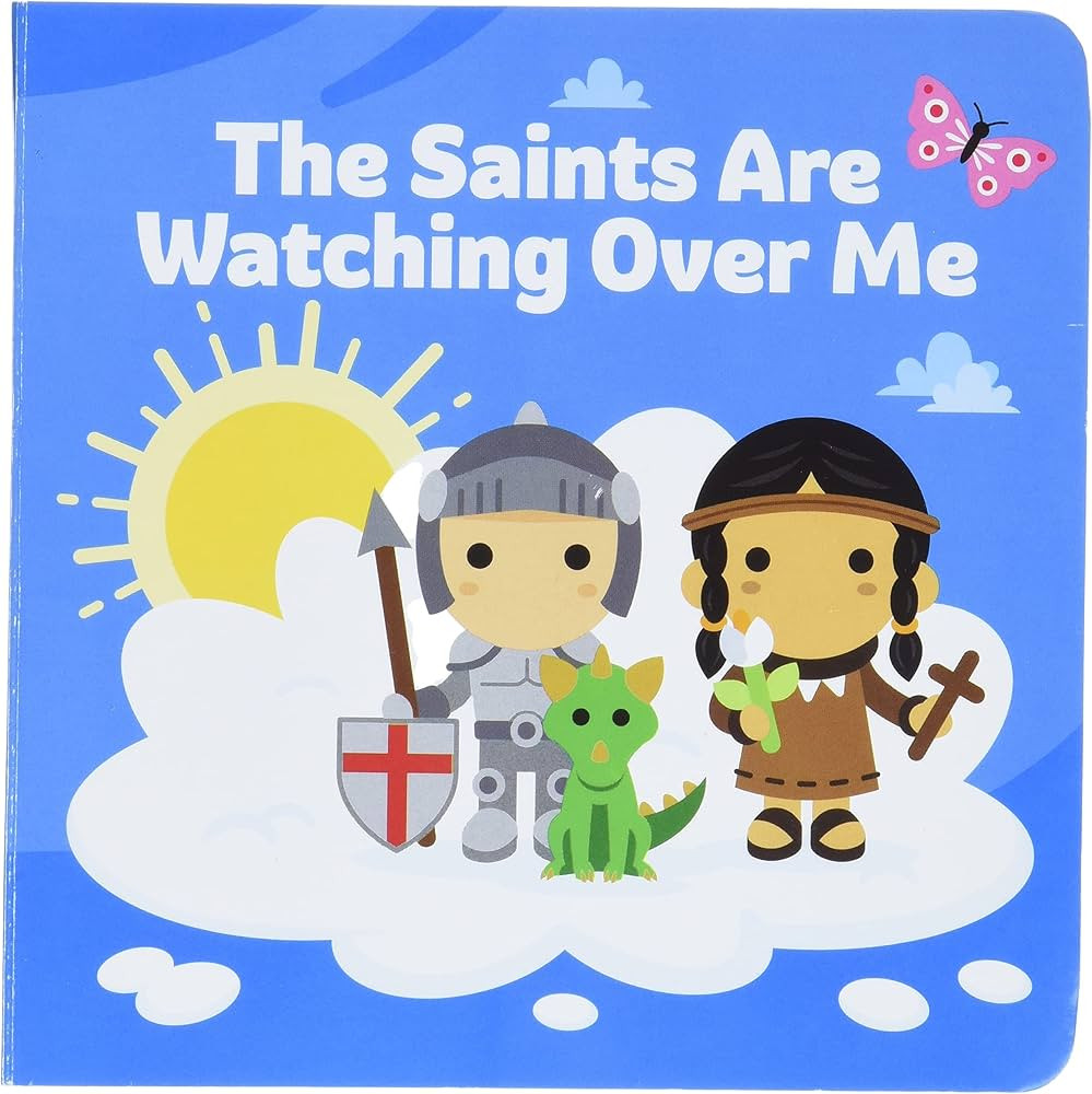 The Saints Are Watching Over Me | Amazon (CA)