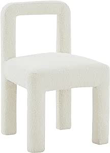 Tov Furniture Hazel Cream Boucle Dining Chair | Amazon (US)