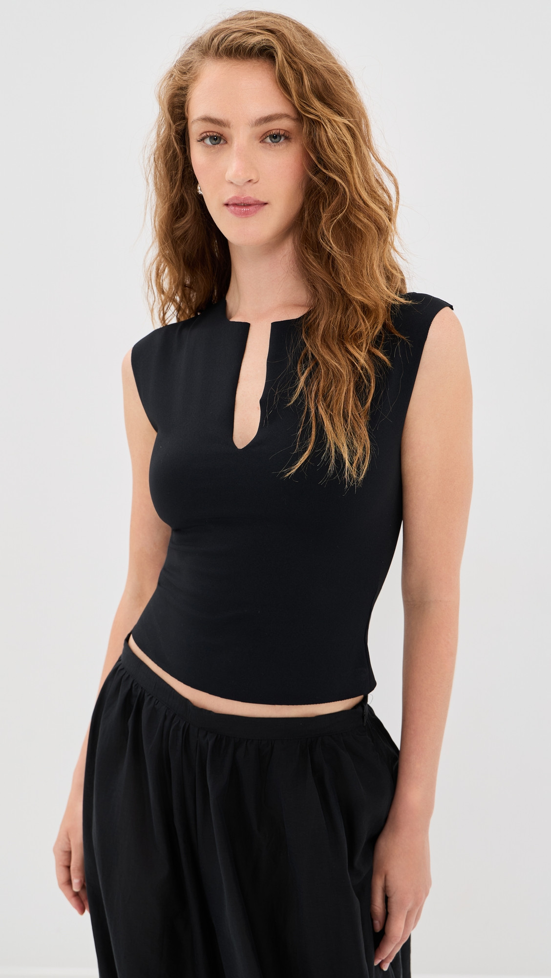 Lioness Tribeca Blouse Noir XL | Shopbop