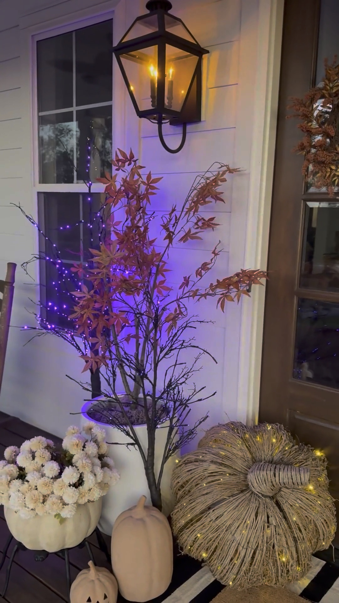 Trick or treat! My Halloween front porch is done! I kept everything I put out for fall and just added to it! My favorite part is probably my new doormat but I also love the light up trees! They can be orange or purple and are so fun! 

#LTKHome #LTKHalloween #LTKStyleTip