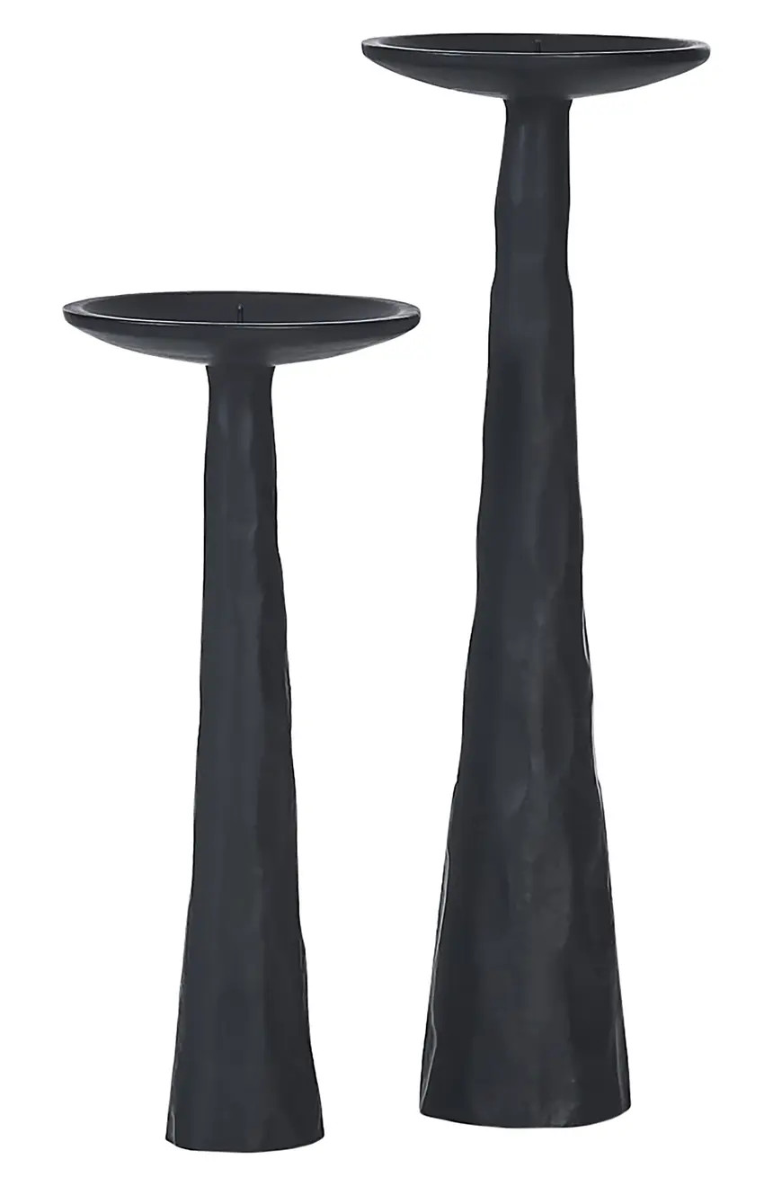 Tilde Set of 2 Pillar Candle Holders | Nordstrom