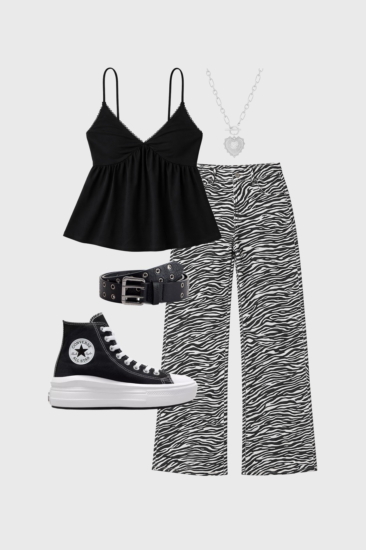 #alternative zebra print spring outfit inspo 

#LTKuk #LTKspring