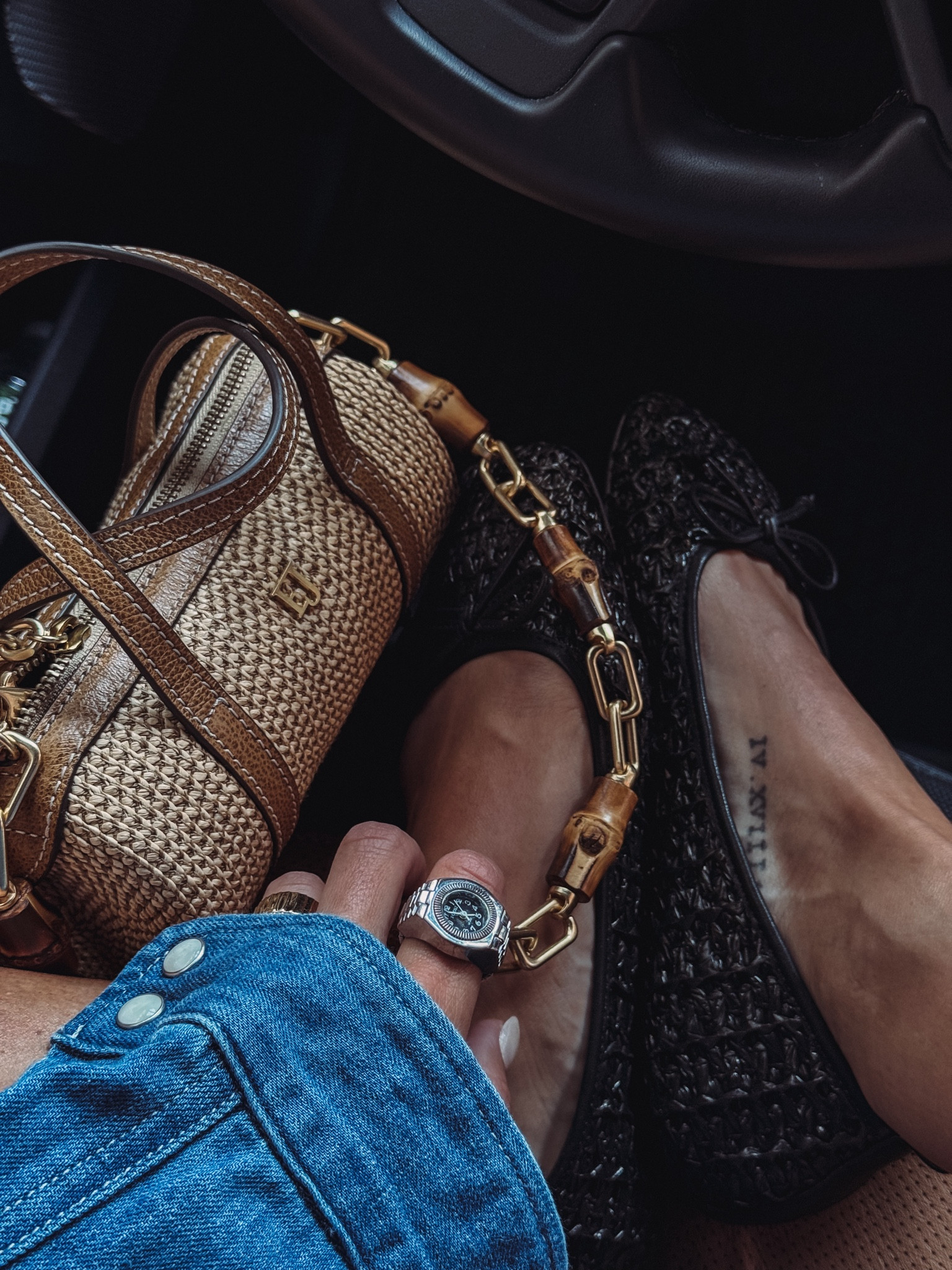 Linking some faves from Eric Javits! This mini bag is so cute and the flats are TTS and comfortable !

#LTKSaleAlert #LTKStyleTip #LTKSeasonal