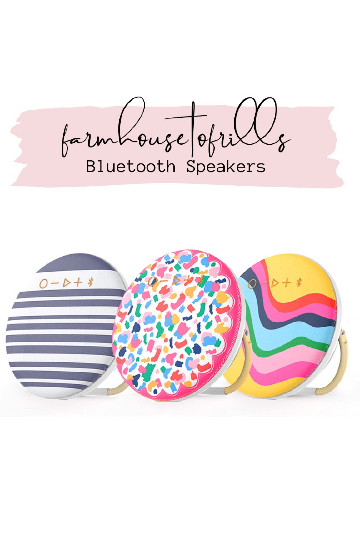 Bluetooth Speakers! 

#LTKhome #LTKkids #LTKunder50