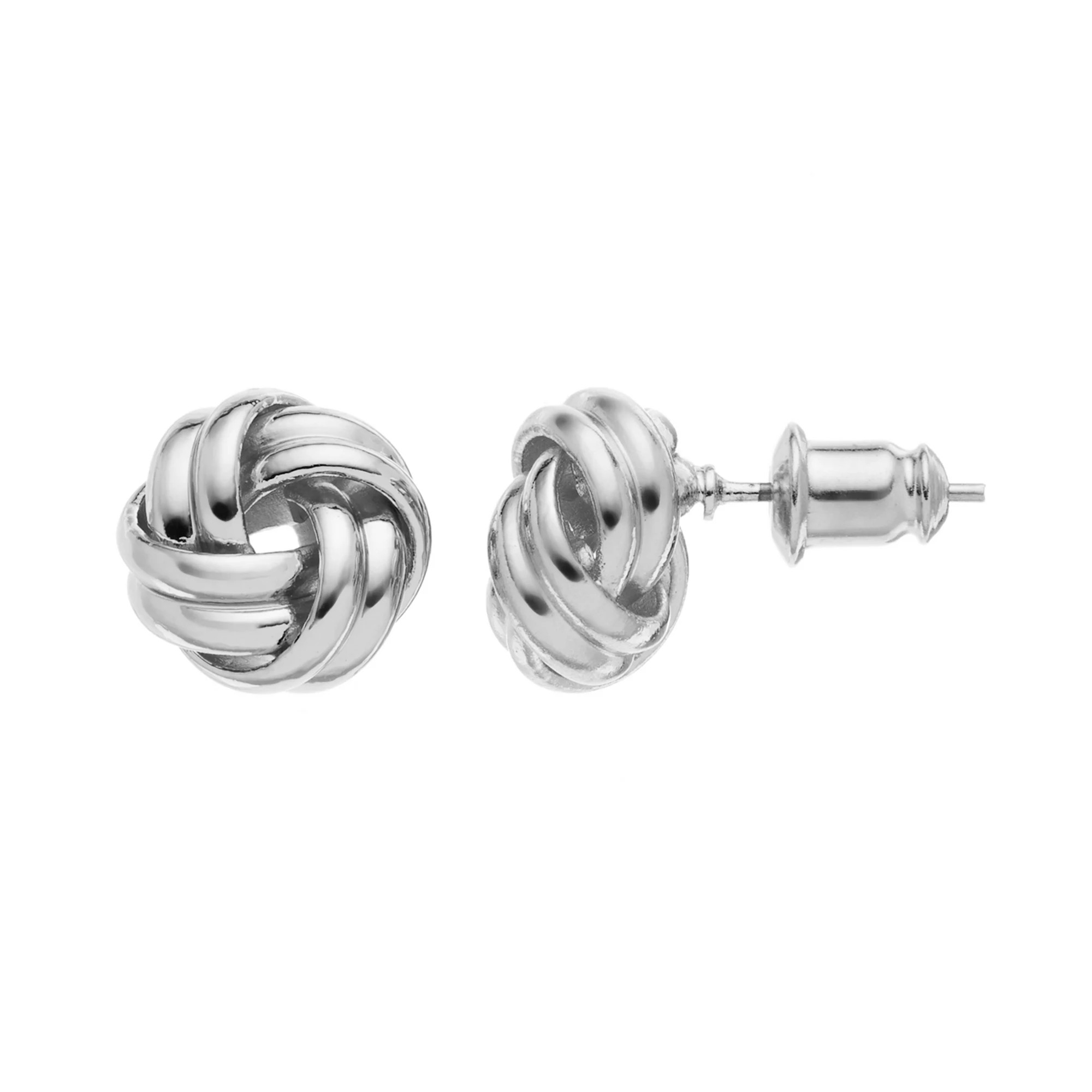 Napier Love Knot Stud Earrings | Kohl's