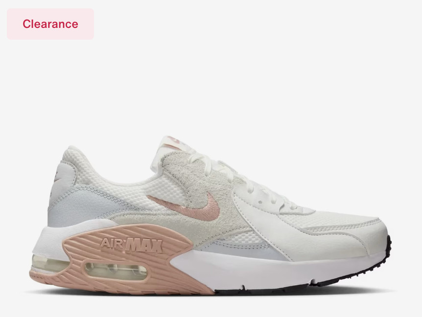 Great deal on Nike Air Max Ecee. Under $75. I've got my eye on these in the green shade! @DSW #nikeairmaxexcee  

 #LTKfitnessgoals #LTKActive #LTKOver40