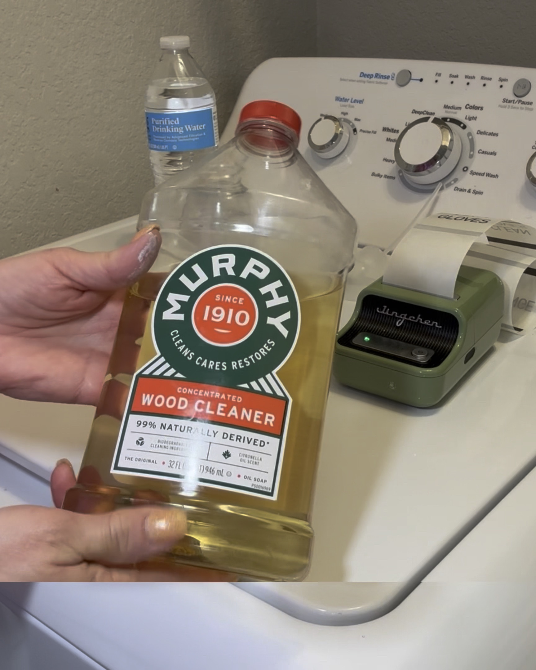 2025 Home Trend: Simple Cleaning! Here’s one of my tried-and-true favorites! @shannonskiptomylife 

#LTKFamily #LTKWatchNow #LTKHome