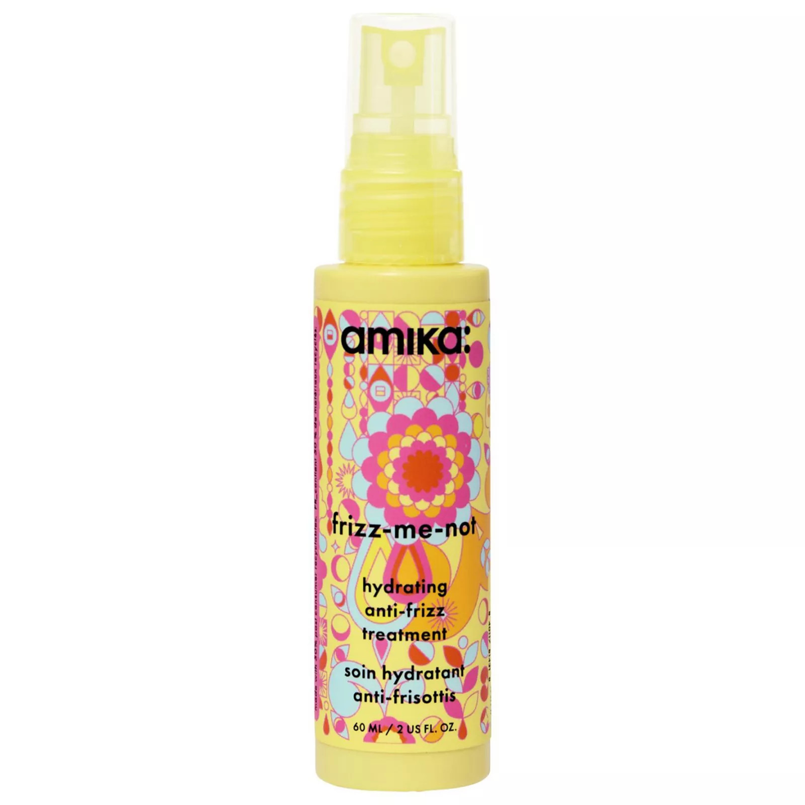 amika Mini Frizz-Me-Not Hydrating Anti-Frizz Treatment, Size: 2Oz, None | Kohl's
