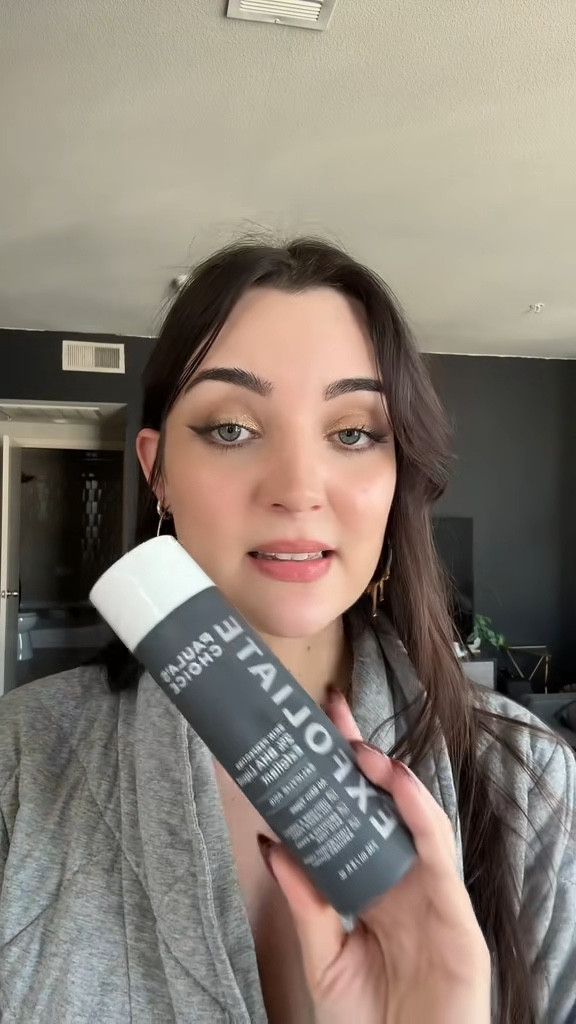 The difference between the two Paula's Choice exfoliating toner products 🖤 

#LTKBeauty