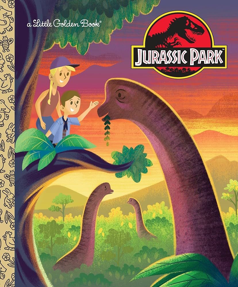 Jurassic Park Little Golden Book (Jurassic Park) | Amazon (US)