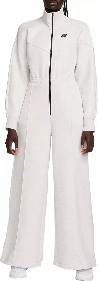Nike Women's Sportswear Tech Fleece Windrunner Jumpsuit | DICK'S Sporting Goods
