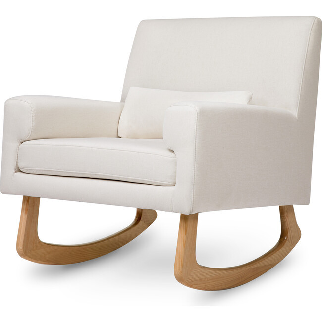 Nursery Works | Sleepytime Rocker, Cream w/ Light Legs | Maisonette | Maisonette