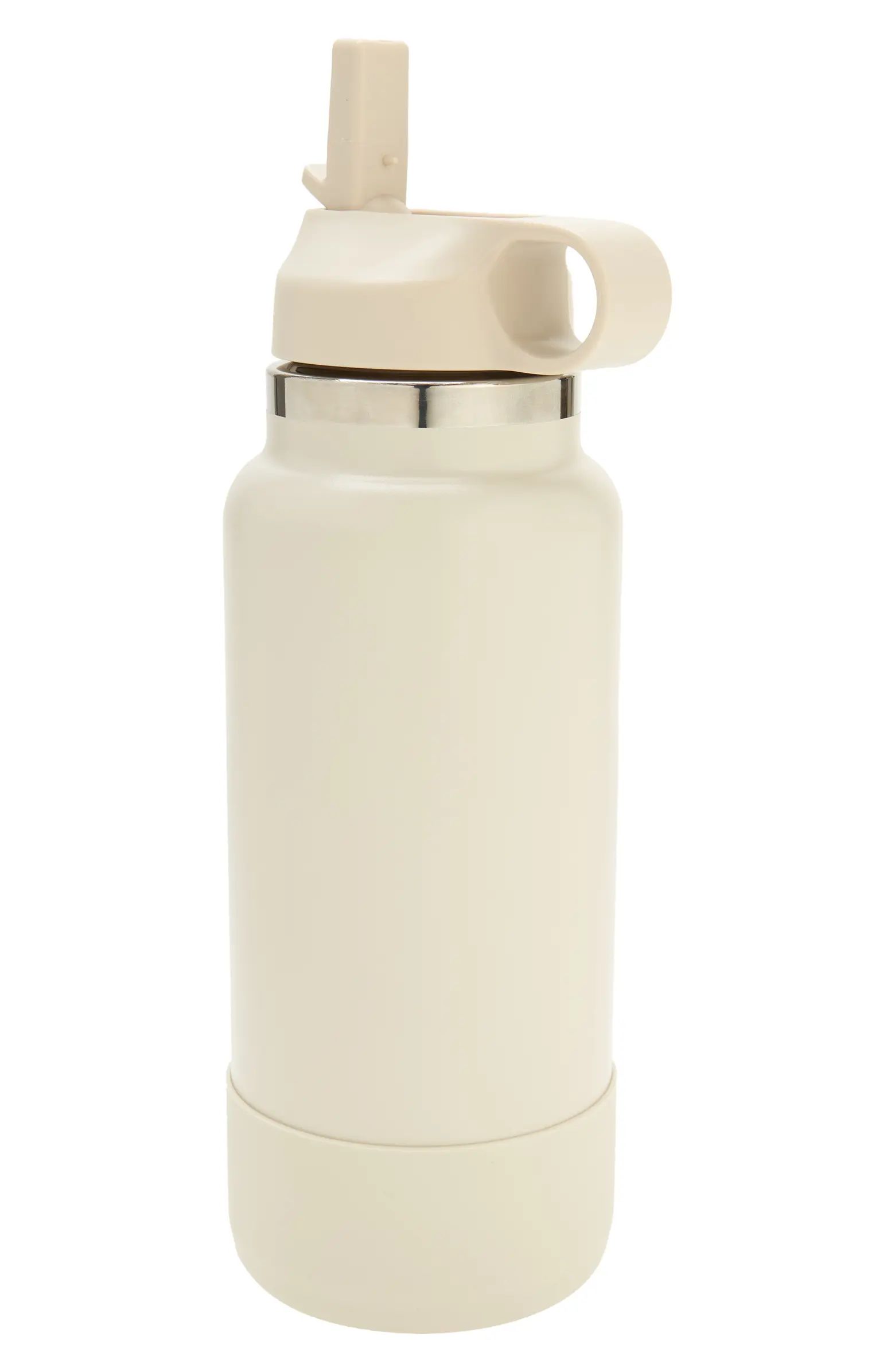 32-Ounce Wide Mouth Bottle with Straw Lid & Boot | Nordstrom