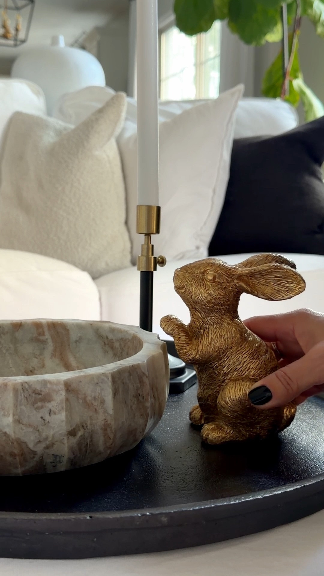 A little Easter magic🤍🩵🐇🐰


#home #decor #interior #easter 

#LTKSeasonal #LTKHome #LTKOver40