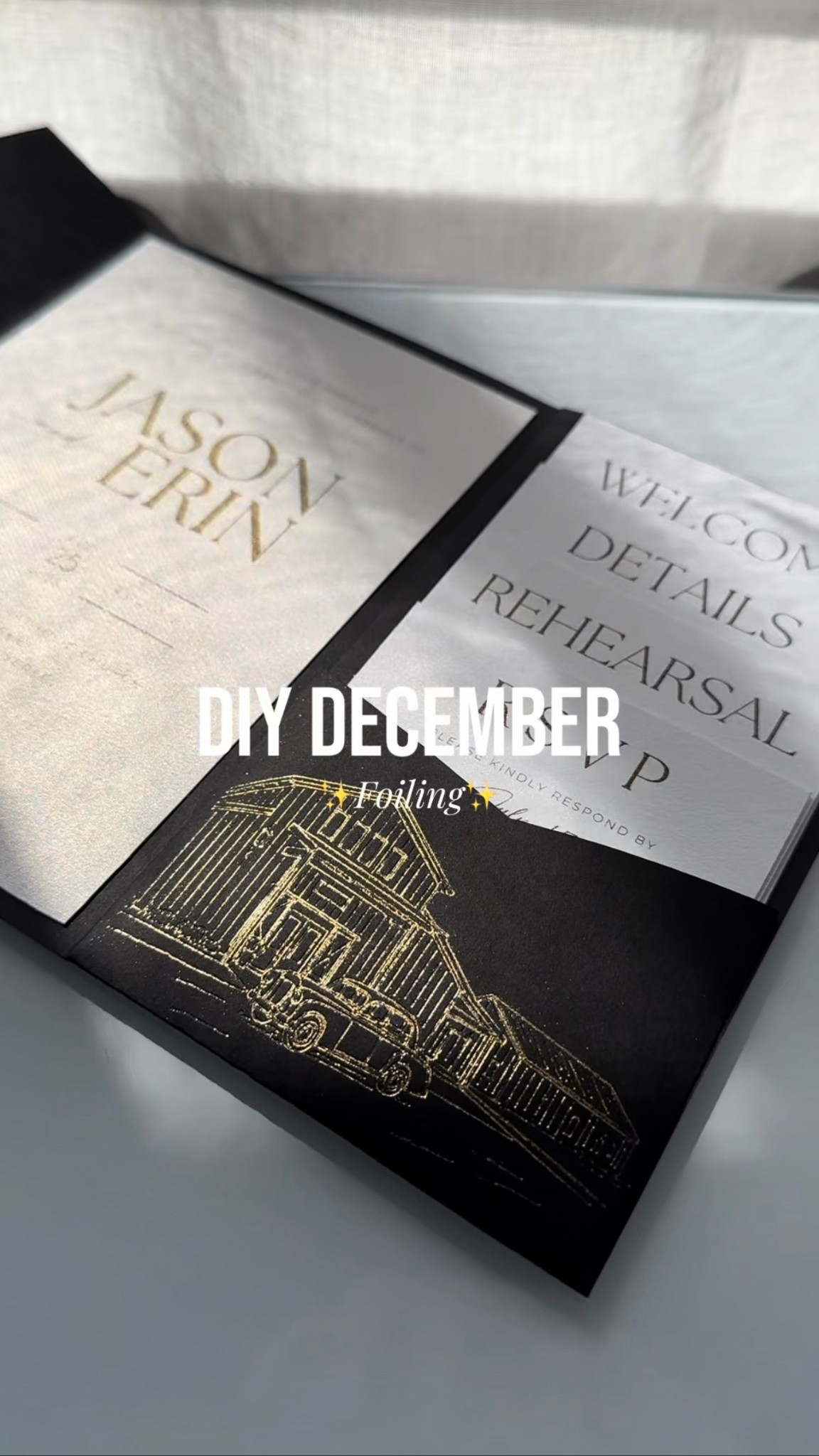 Cricut Foiling ✨

#LTKWedding