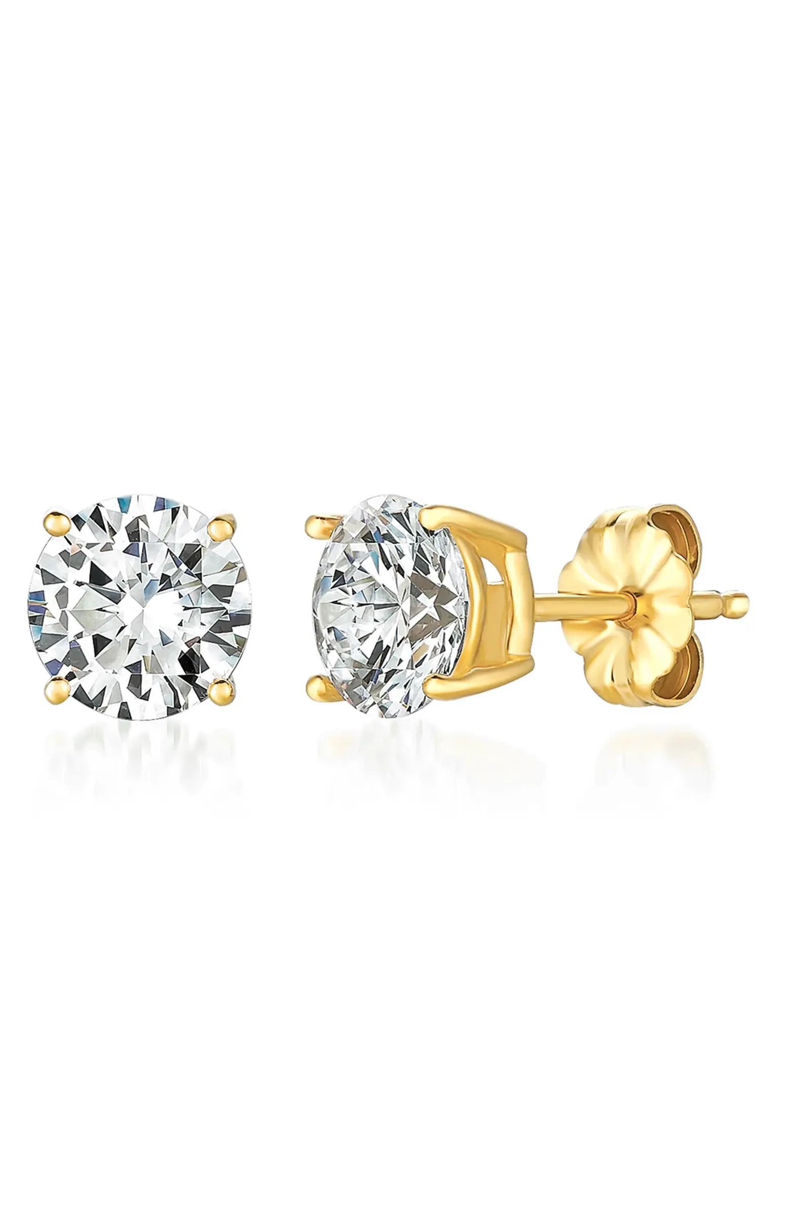 Cubic Zirconia Stud Earrings | Nordstrom
