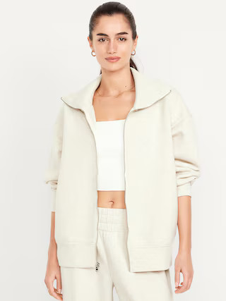 Bounce Fleece Full-Zip Jacket | Old Navy (US)