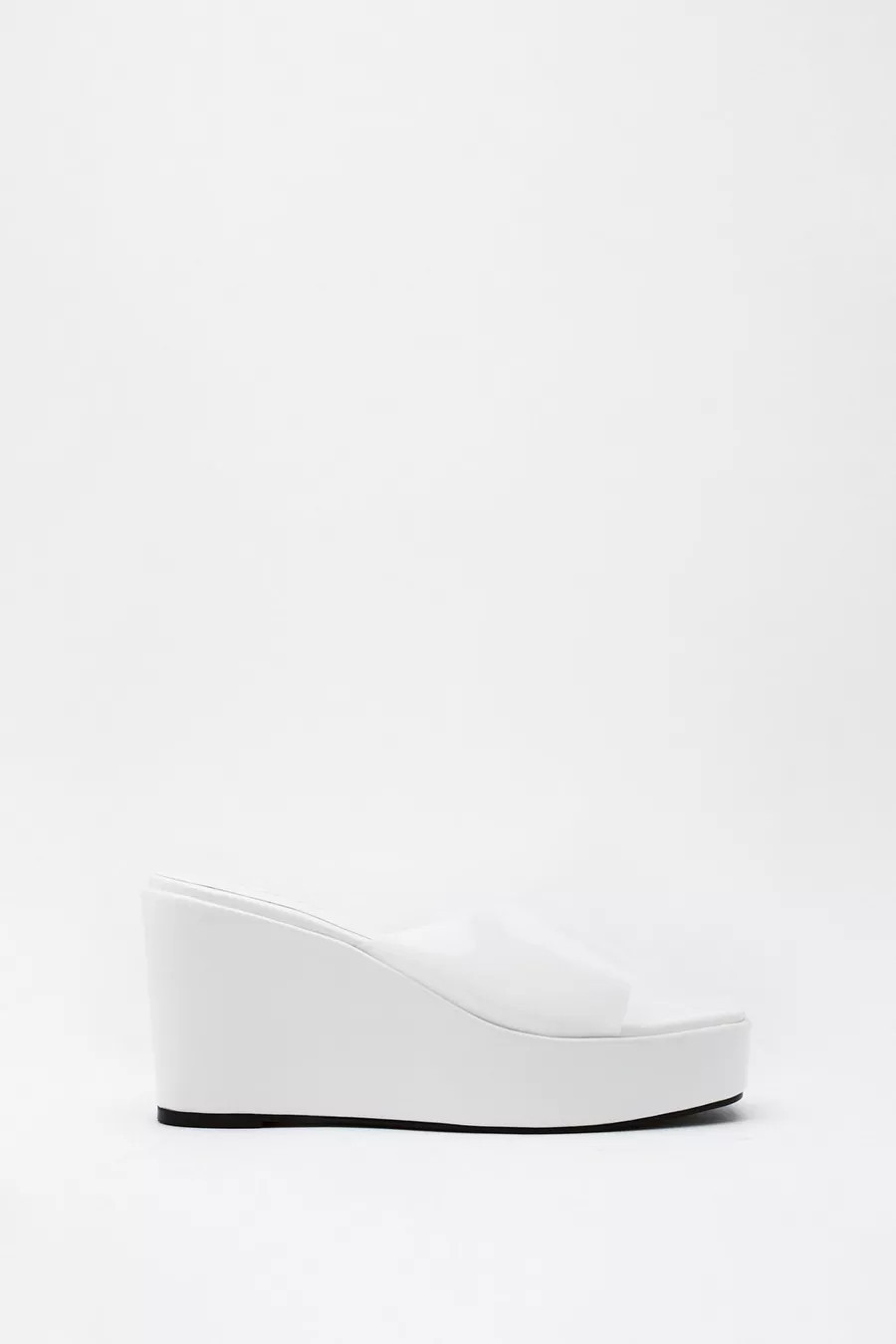 Jelly Strap Platform Wedge Sandals | Nasty Gal UK (+IE)