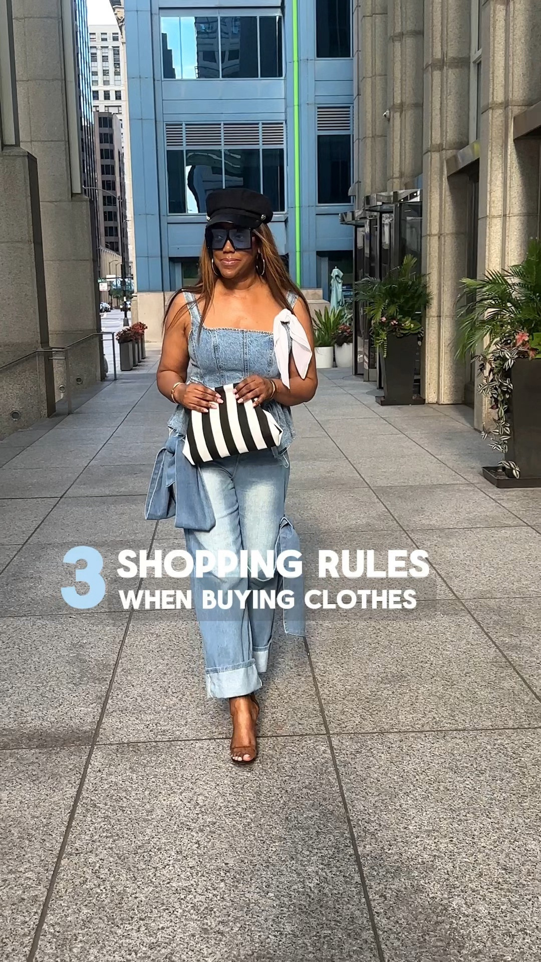 You can never go wrong with a denim on denim look! 🦋
(I cuffed the jeans for a summer capri vibe) 😘

#LTKStyleTip #LTKFindsUnder100 #LTKFindsUnder50