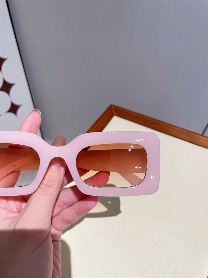 1pc Square Shaped Fashionable Women's Eyeglasses | SHEIN