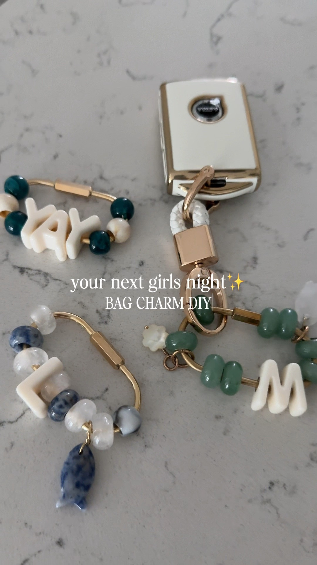 Girls Night Craft ✨ DIY Bag Charms 

Bag charms, diy bag charms, craft night, girls night, analog hobbies

#LTKdayinmylife
