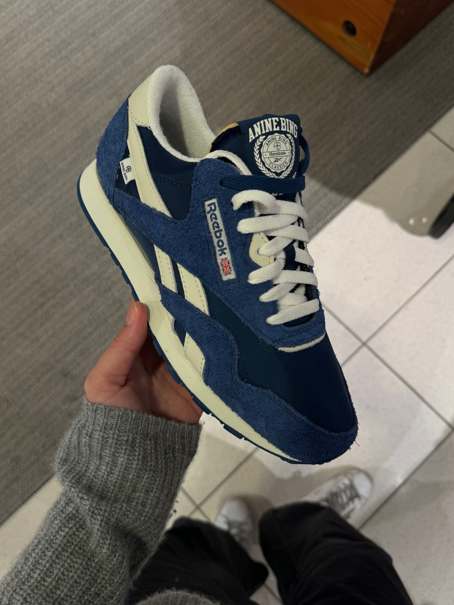 ANINE Bing x Reebok collaboration is now live!! I took a M6 / W 7.5 in this style. So comfortable and lightweight! Unisex style 

#LTKshoecrush #LTKmens #LTKstyletip